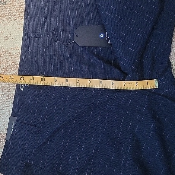 The Original Ben Sherman Men's Blue Regular Fit Stretch Shorts - Size 32 - Picture 11 of 12